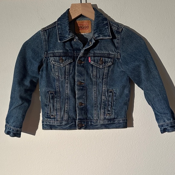Levi's Other - Levi’s Blue Denim Jacket for Kids